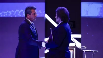 Balotaje 2023: cuándo es el debate presidencial entre Milei y Massa