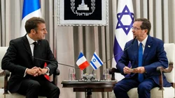 Macron propuso una "coalición internacional" para luchar contra Hamas