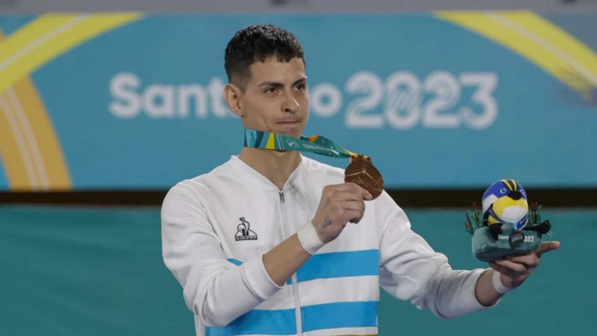 José Luis Acuña: “Esta es una medalla soñada para mi”