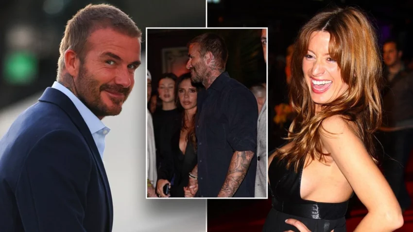 Quién es Rebecca Loos, la amante de David Beckham