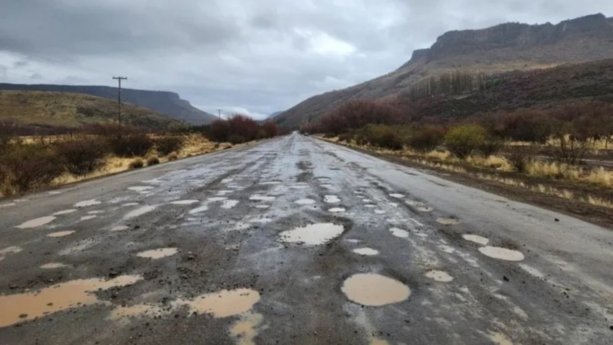 Rutas destrozadas en Neuquén: piden su inmediata reparación