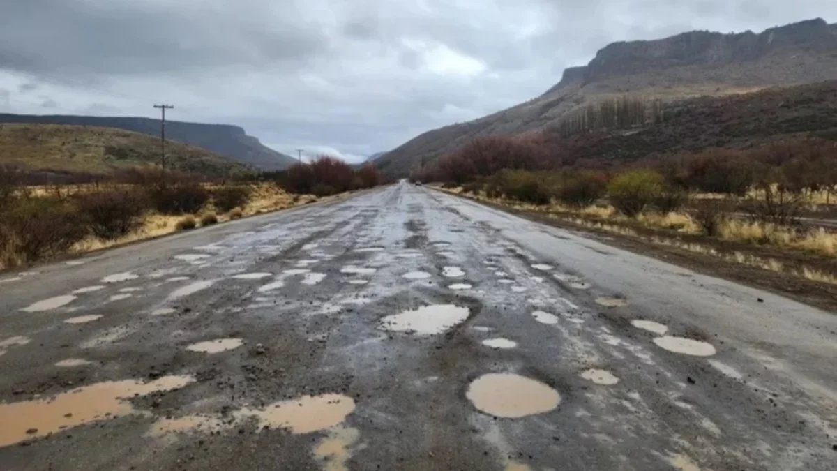 Rutas destrozadas en Neuquén: piden su inmediata reparación