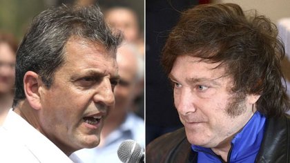 ¿Qué dijeron Sergio Massa y Javier Milei tras la interna de JxC?