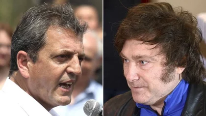 ¿Qué dijeron Sergio Massa y Javier Milei tras la interna de JxC?
