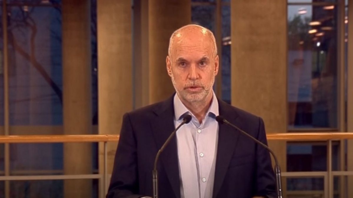 Horacio Rodríguez Larreta definió su posición para el Balotaje