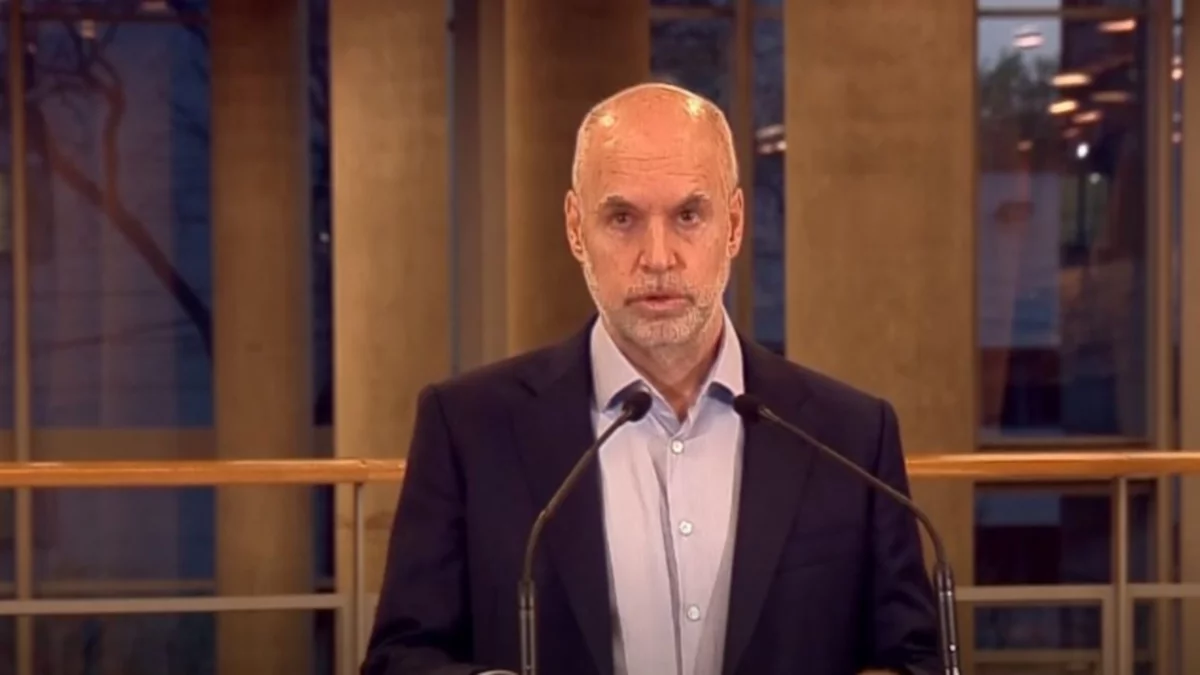 Horacio Rodríguez Larreta definió su posición para el Balotaje