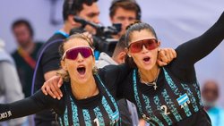 Gallay-Pereyra van por su medalla en beach voley