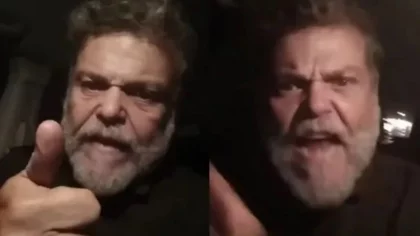 VIDEO: Alfredo Casero a los gritos contra los políticos