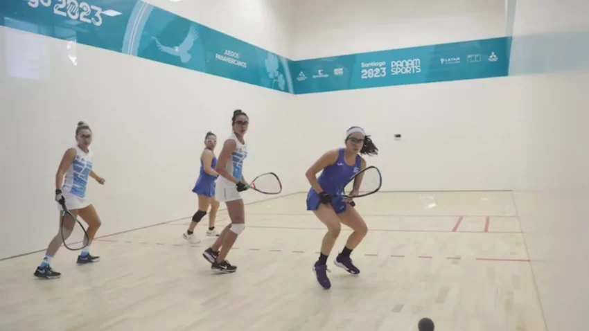 Con 'ayuda' boliviana, Argentina cerró una gran cosecha en ráquetbol