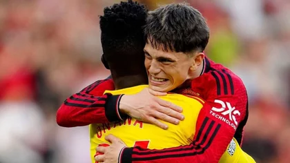 Garnacho podría ser sancionado por la Premier League