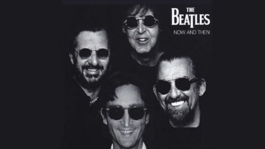 La Inteligencia Artificial logró juntar a John, Paul, George y Ringo