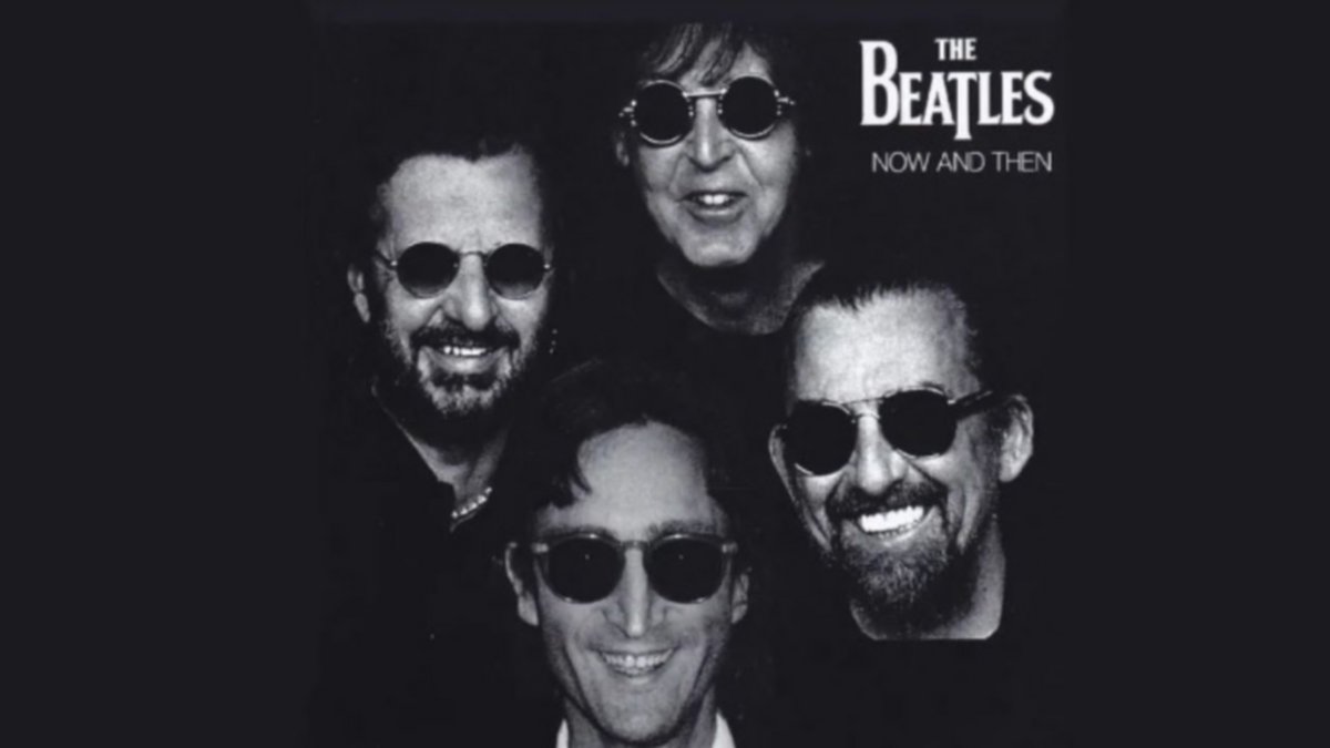 La Inteligencia Artificial logró juntar a John, Paul, George y Ringo