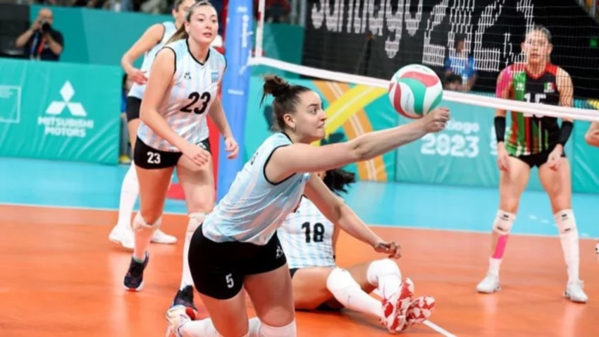 Voley: Las Panteras, sin medalla