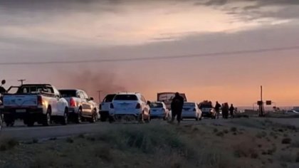 Caos de tránsito: evalúan levantar el corte en Arroyito