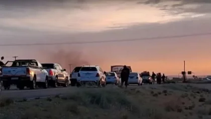 Caos de tránsito: evalúan levantar el corte en Arroyito