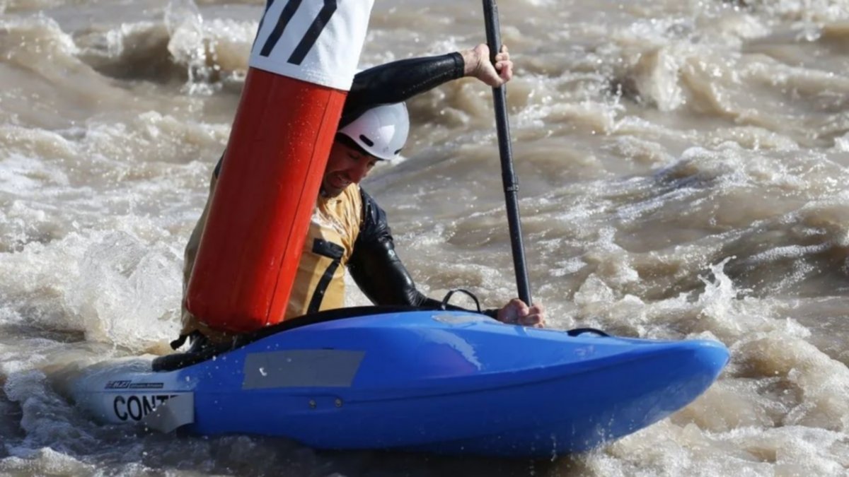 Cassini y Contreras se metieron en las semi de kayak cross
