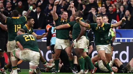 Sudáfrica venció a Nueva Zelanda y es campeón del mundo