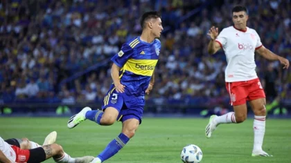 Boca y Estudiantes empataron en La Bombonera