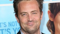 Confirmaron la muerte de Matthew Perry, protagonista de "Friends"