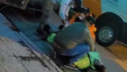 Atropellaron a una inspectora de tránsito para escapar de un test de alcoholemia