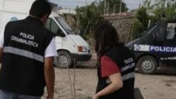 Femicidio en Allen: mató a su pareja delante de dos niños