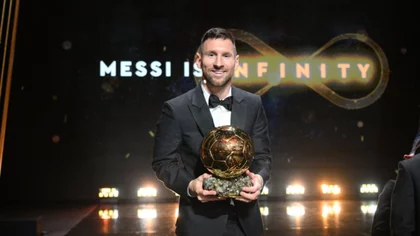 Sigue haciendo historia: Messi ganó el Balón de Oro 2023