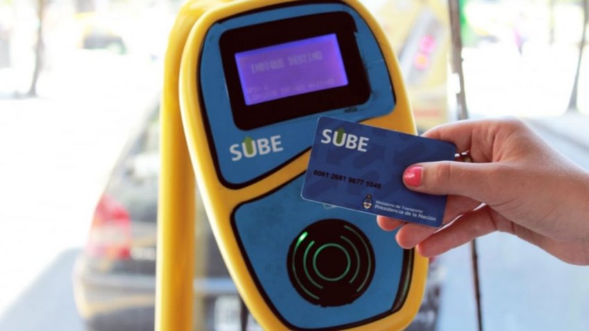 Aumenta el saldo negativo de la tarjeta SUBE: ¿En cuánto quedará?