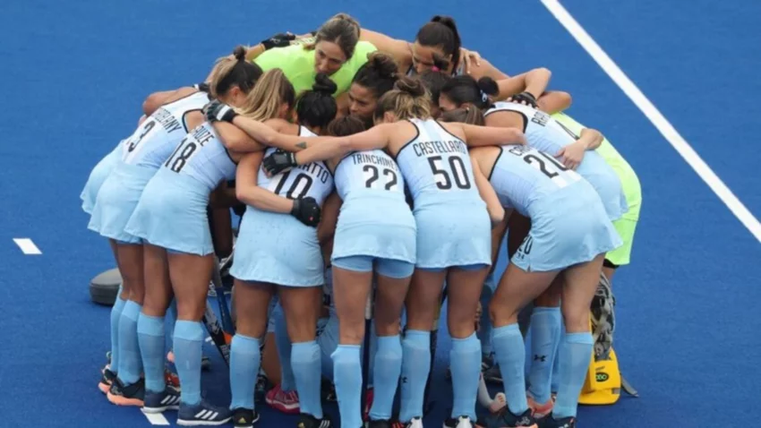 Destrucción total: Las Leonas golearon ¡21 a 0!