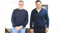 Plaza Huincul: Llancafilo y Larraza trazaron un agenda de trabajo común