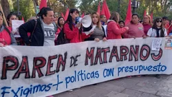 Marcharon en Neuquén para pedir justicia por el femicidio de Carina