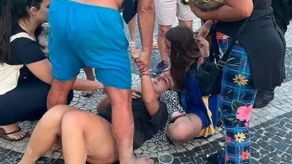 Tensión en la previa, hinchas del Flu atacaron a los de Boca