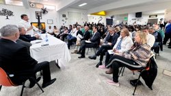 Camino al balotaje: Juntos apoya a Sergio Massa