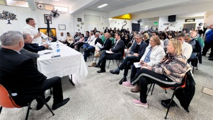 Camino al balotaje: Juntos apoya a Sergio Massa