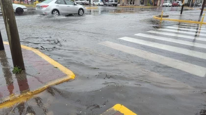 Pasados por agua, arterias inundadas y casas filtradas