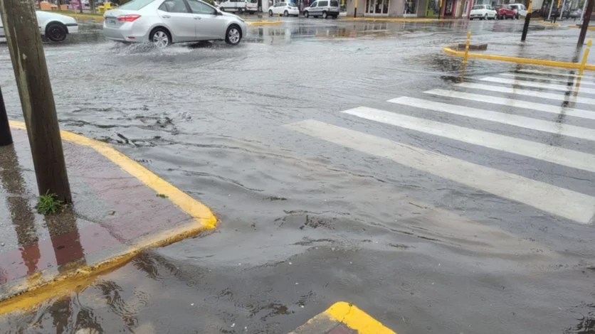 Pasados por agua, arterias inundadas y casas filtradas