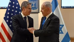 Blinken llega a Israel en busca de una pausa humanitaria