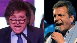 Se filtró encuesta con resultados impactantes en la previa al balotaje Massa-Milei