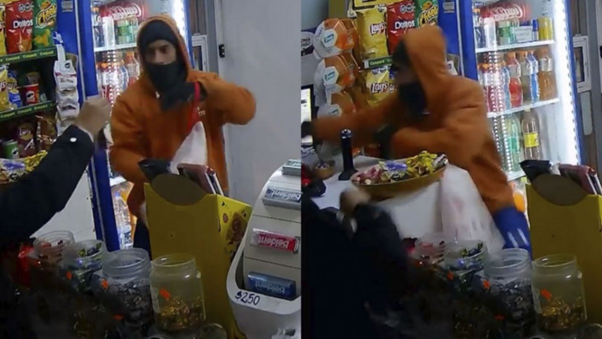 Inseguridad: violento robo a un kiosco en Cipolletti