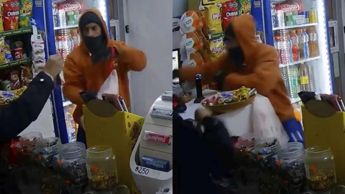 Inseguridad: violento robo a un kiosco en Cipolletti