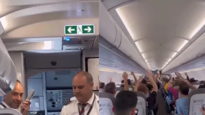 Video: la reacción de hinchas de Boca cuando el piloto confesó ser de River