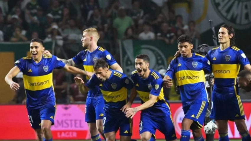 Boca y Fluminense van detrás del gran sueño americano