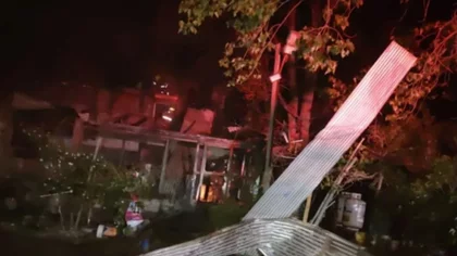 Incendio en una vivienda en China Muerta: una mujer está grave