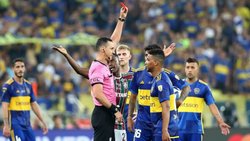 Frank Fabra se convirtió en el villano de la Final: por qué dejó con 10 a Boca