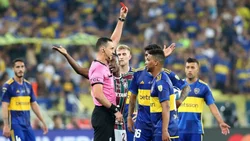 Frank Fabra se convirtió en el villano de la Final: por qué dejó con 10 a Boca