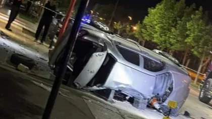 Vuelco fatal en el centro de Cipolletti