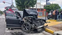Brutal choque en el Oeste de Neuquén: un conductor estaba alcoholizado y chocó de atrás a otro