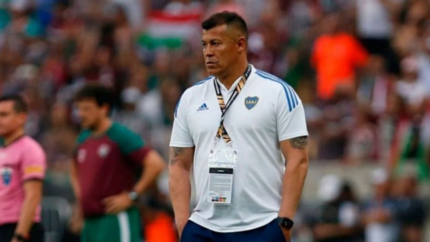 Renunció Jorge Almirón como director técnico de Boca