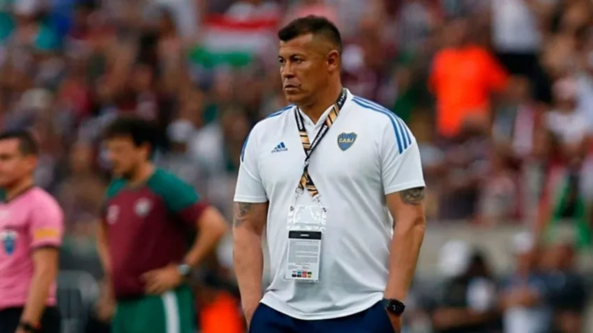 Renunció Jorge Almirón como director técnico de Boca