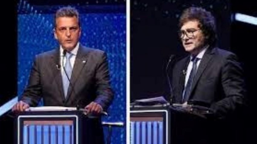 La polarización camino al balotaje entre Massa y Milei