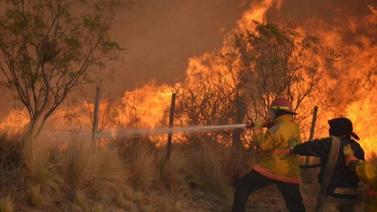 Córdoba: alertan "riesgo extremo" por los incendios forestales